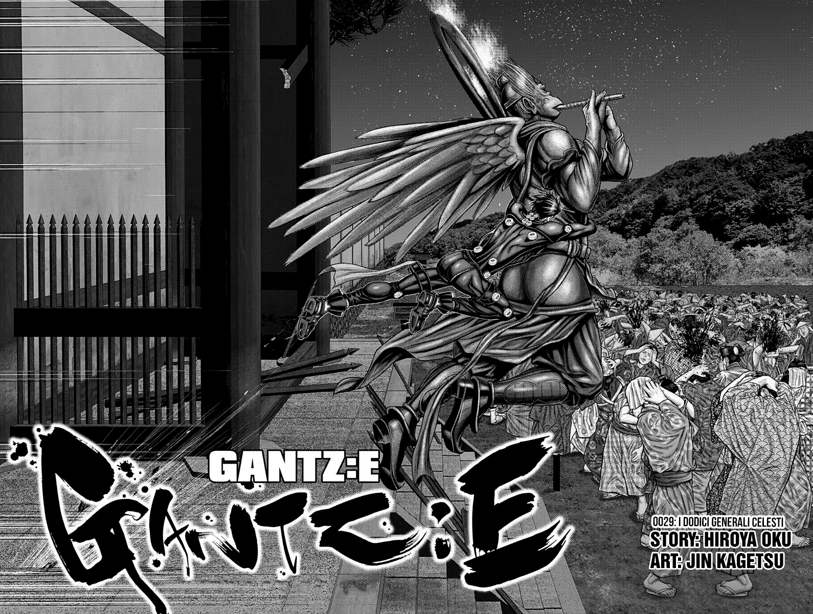 Read Gantz_E IT Manga Online
