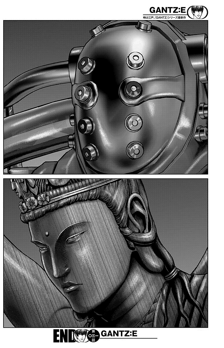 Read Gantz_E IT Manga Online