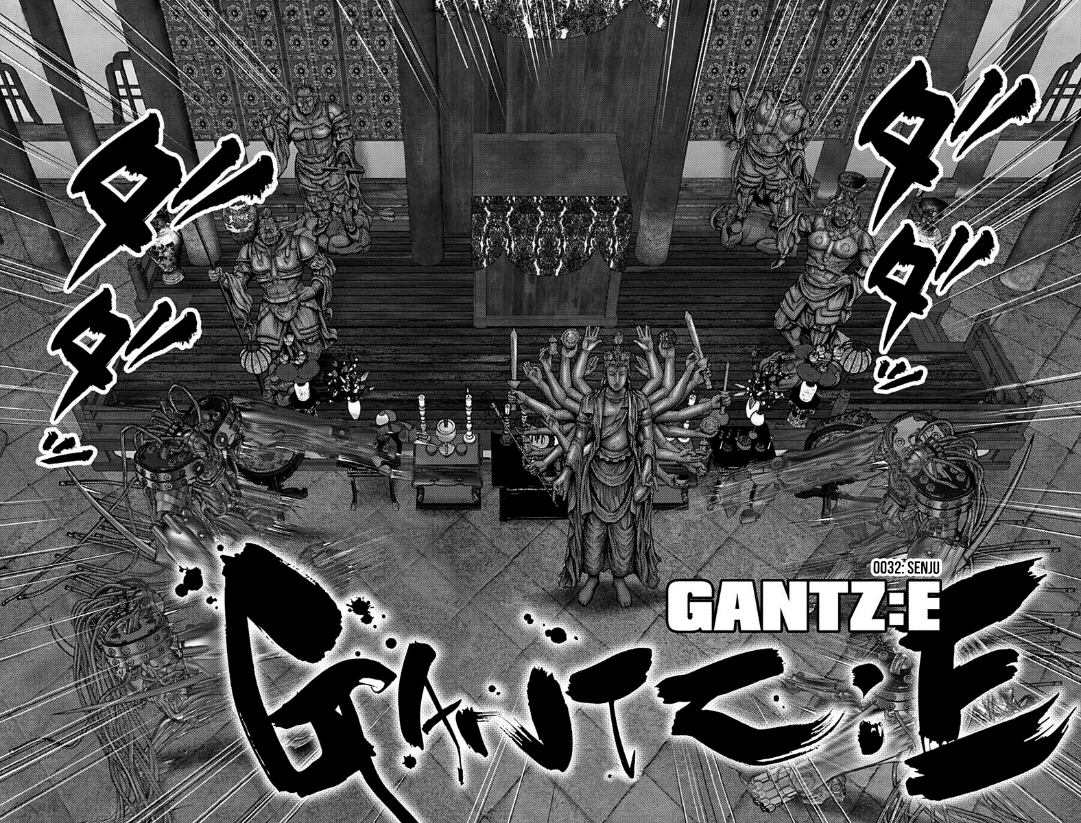 Read Gantz_E IT Manga Online
