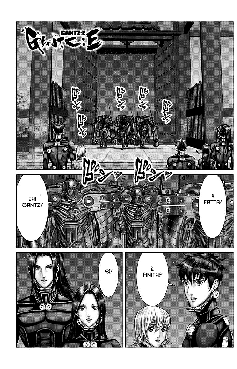 Read Gantz_E IT Manga Online