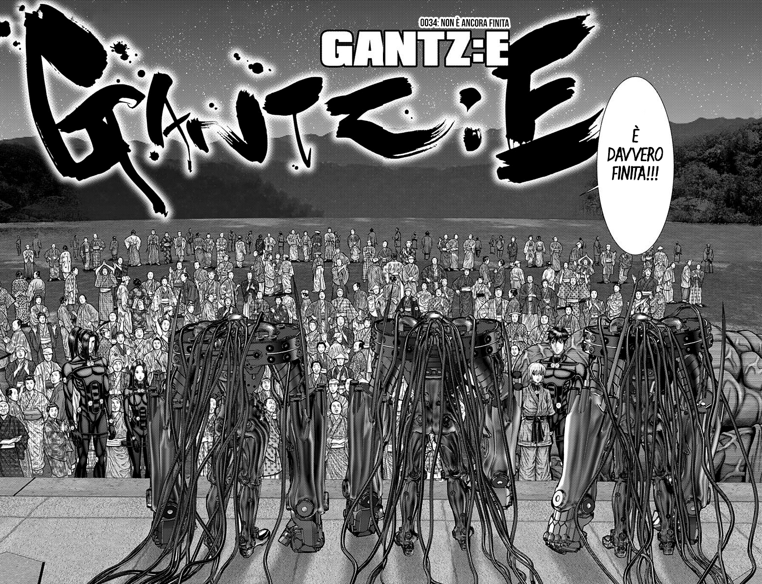 Read Gantz_E IT Manga Online