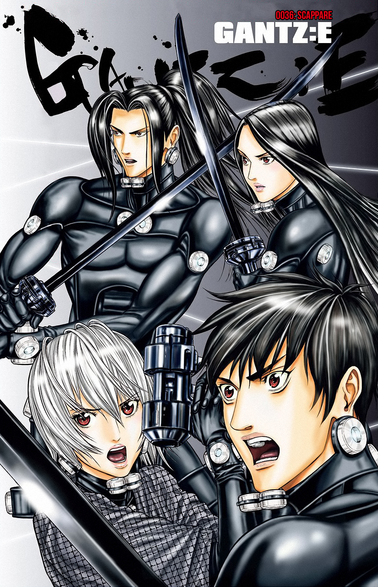 Read Gantz_E IT Manga Online