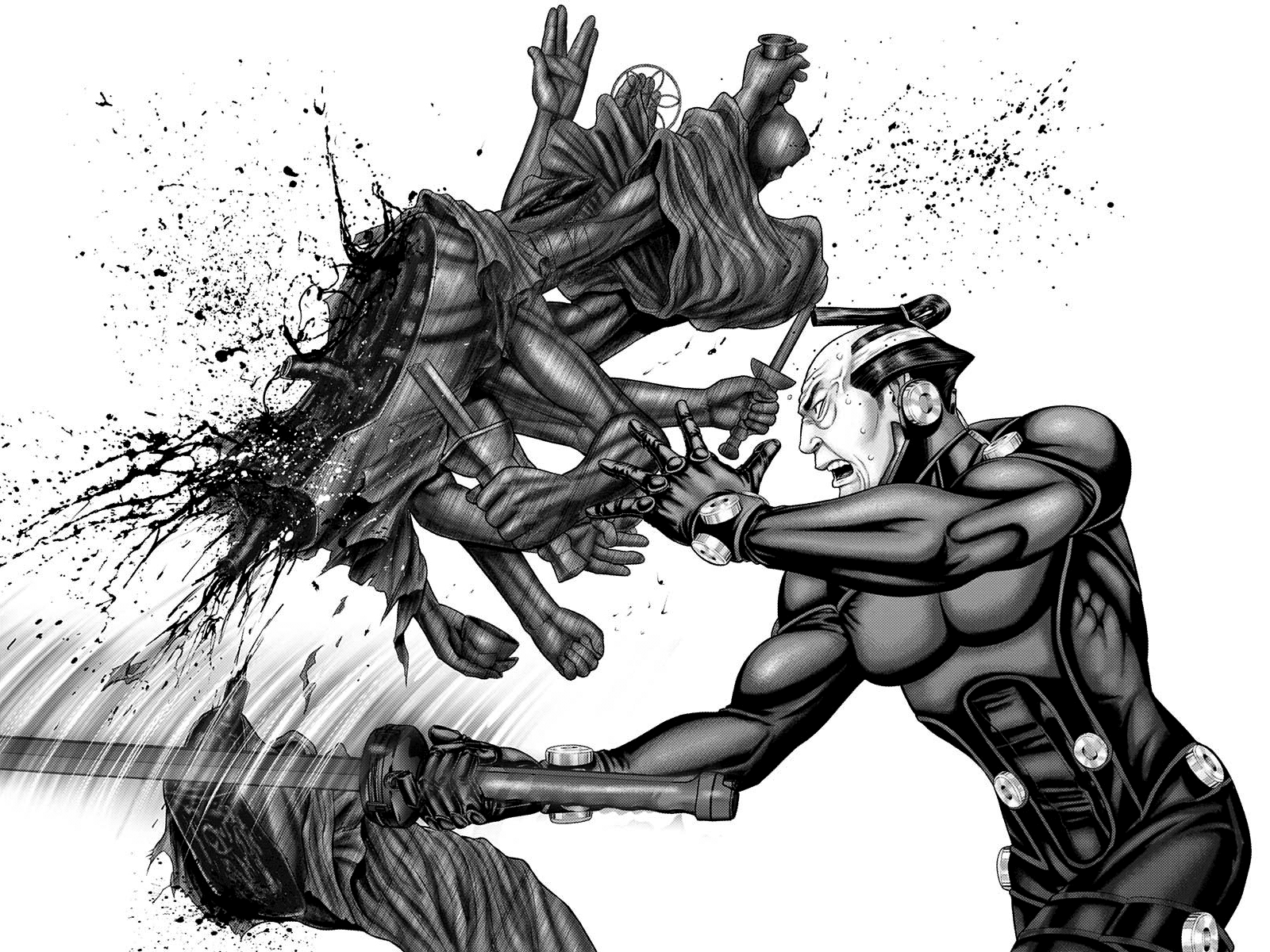 Read Gantz_E IT Manga Online