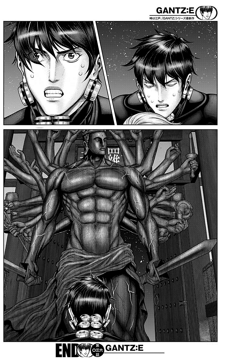 Read Gantz_E IT Manga Online