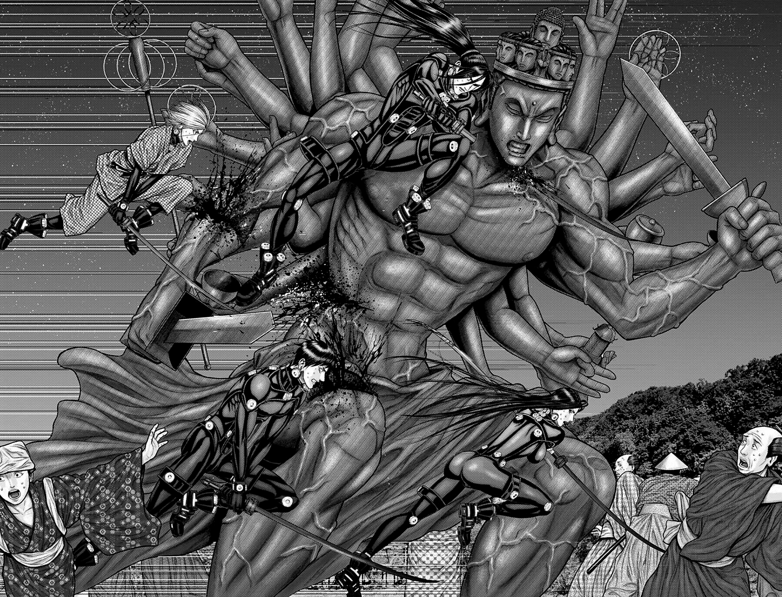 Read Gantz_E IT Manga Online