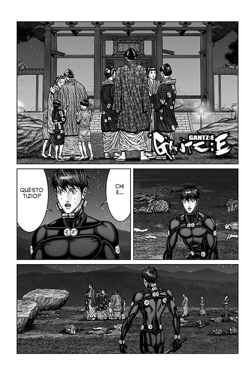 Read Gantz_E IT Manga Online