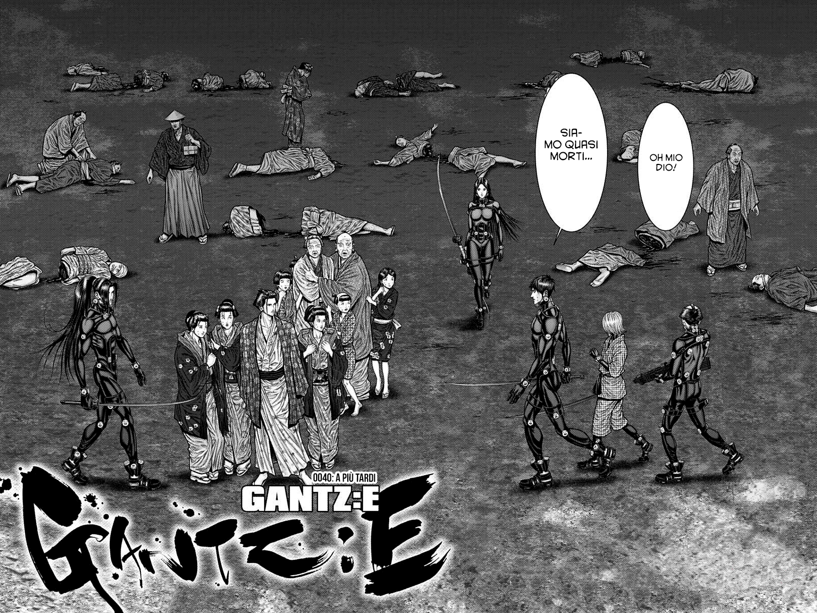 Read Gantz_E IT Manga Online