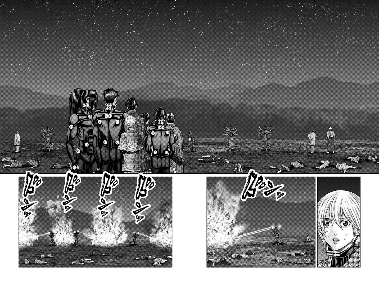 Read Gantz_E IT Manga Online