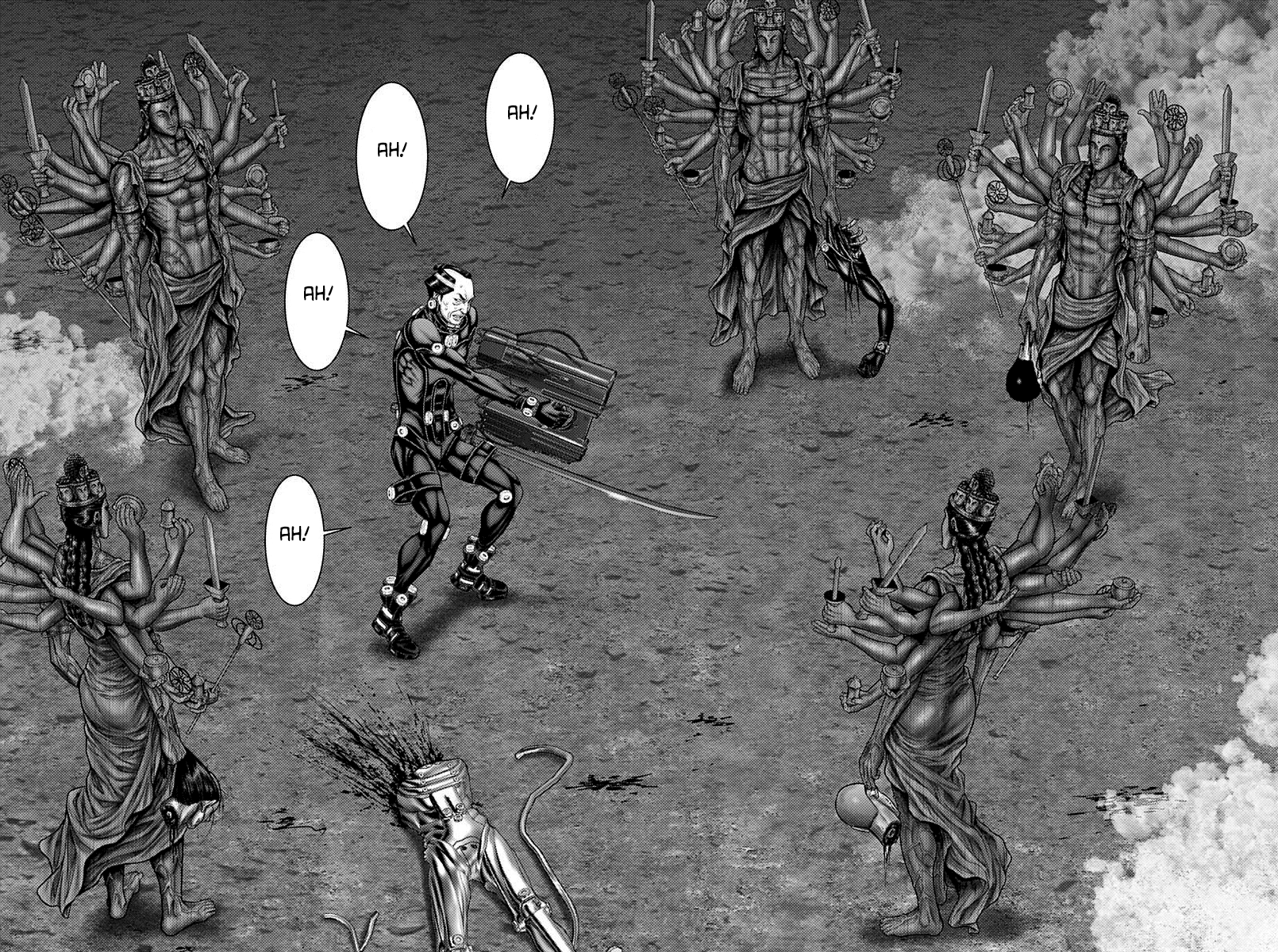 Read Gantz_E IT Manga Online