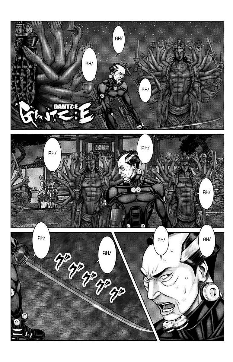 Read Gantz_E IT Manga Online