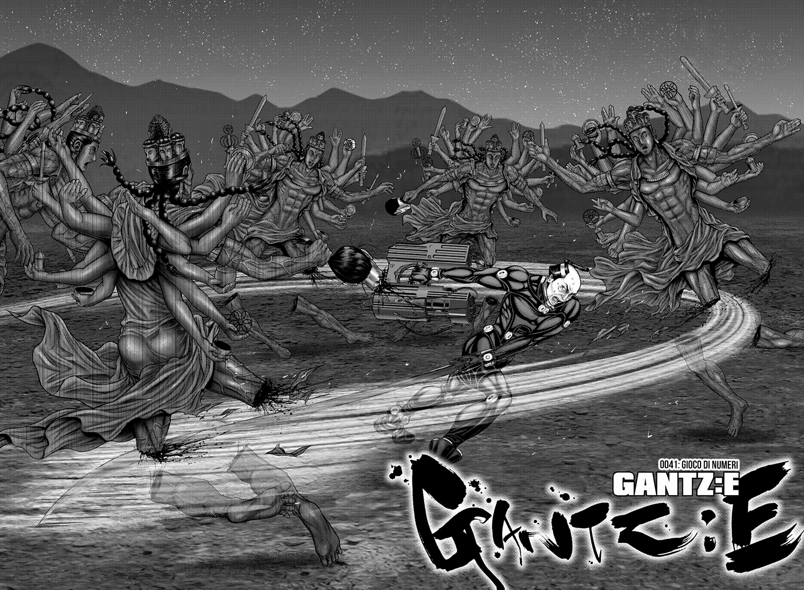 Read Gantz_E IT Manga Online