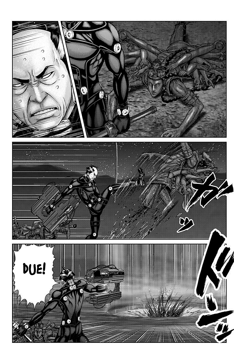 Read Gantz_E IT Manga Online