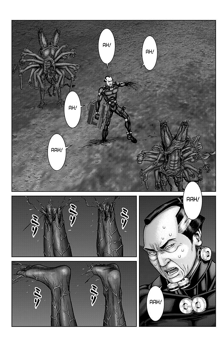 Read Gantz_E IT Manga Online