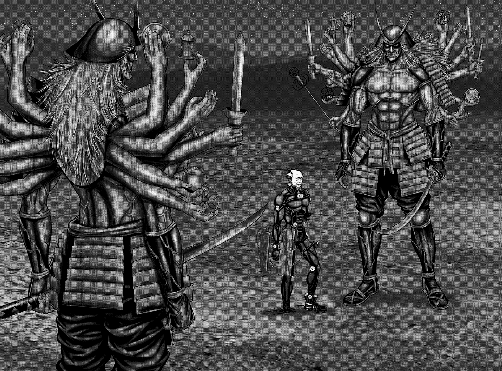 Read Gantz_E IT Manga Online