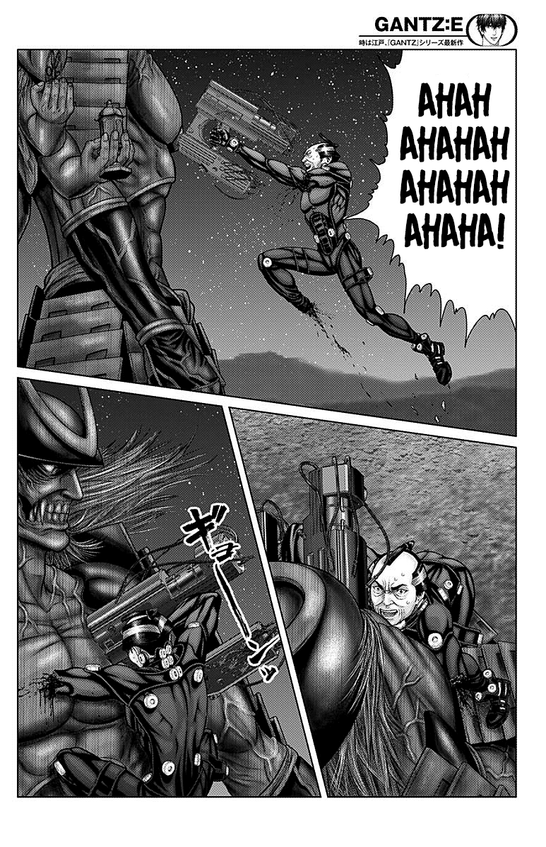 Read Gantz_E IT Manga Online