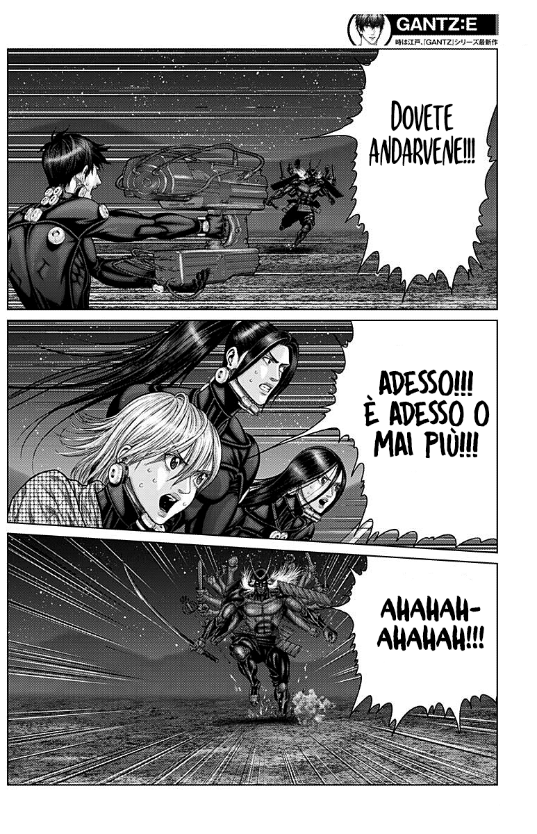 Read Gantz_E IT Manga Online