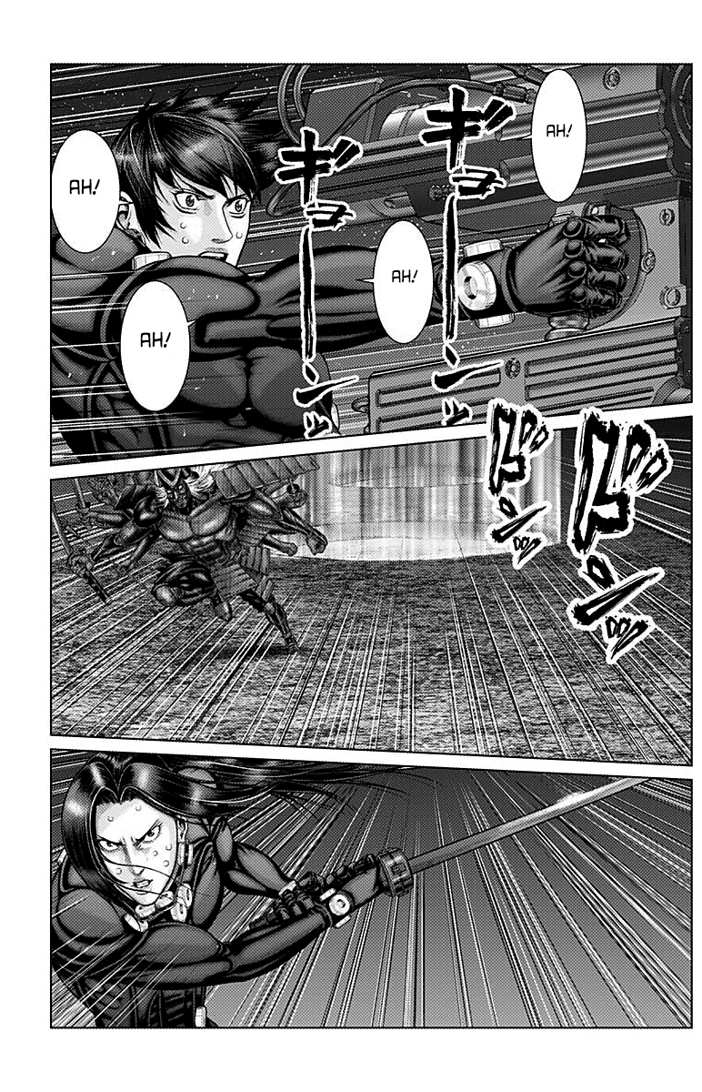 Read Gantz_E IT Manga Online