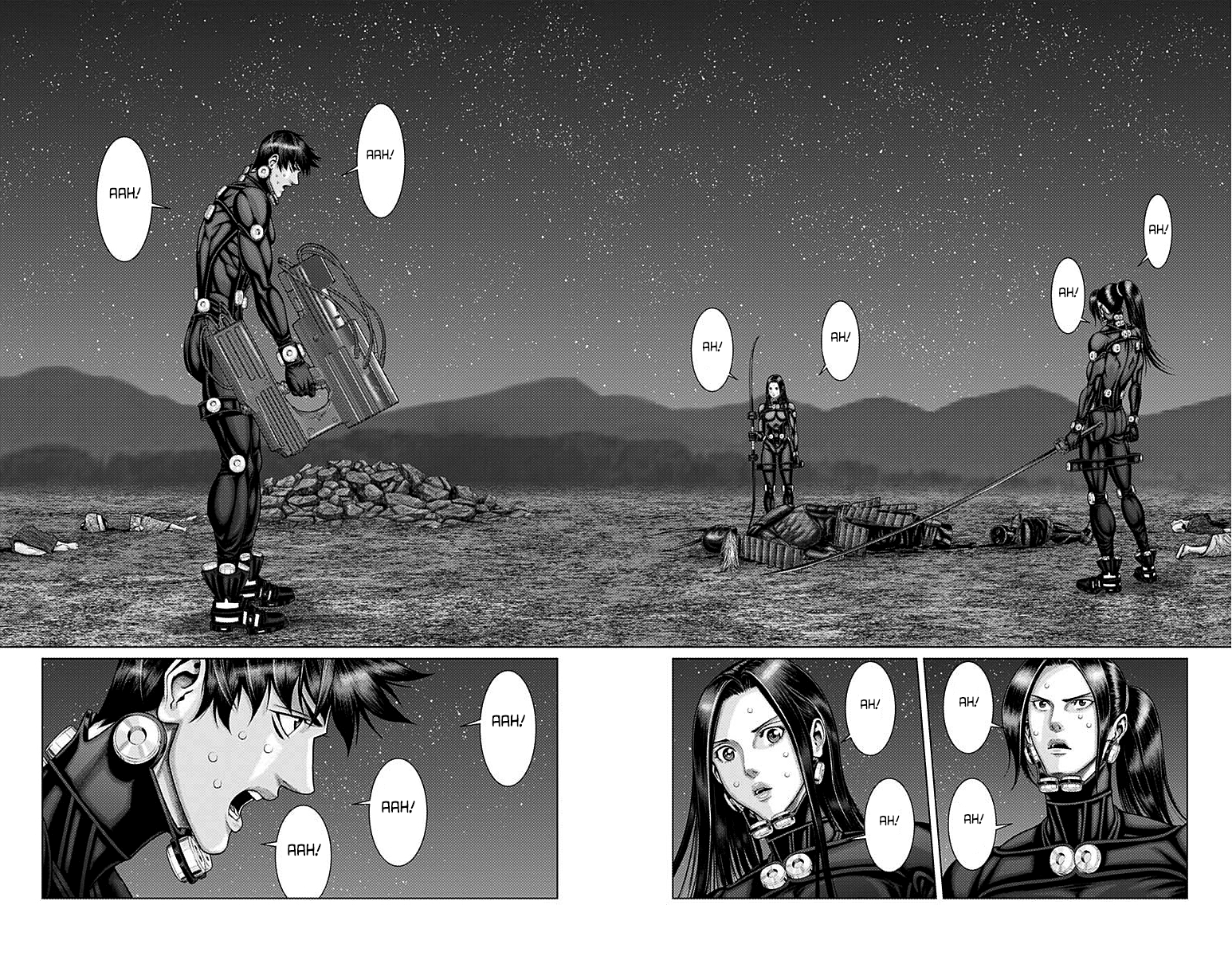 Read Gantz_E IT Manga Online