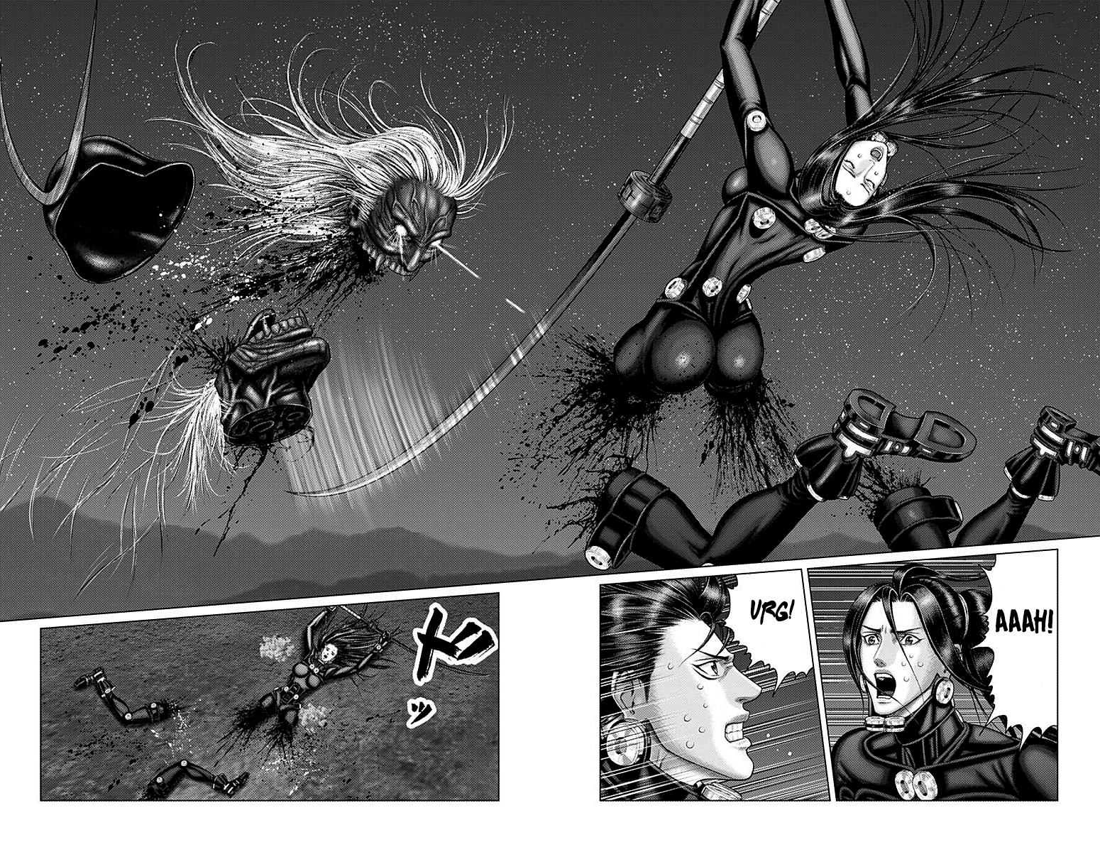 Read Gantz_E IT Manga Online