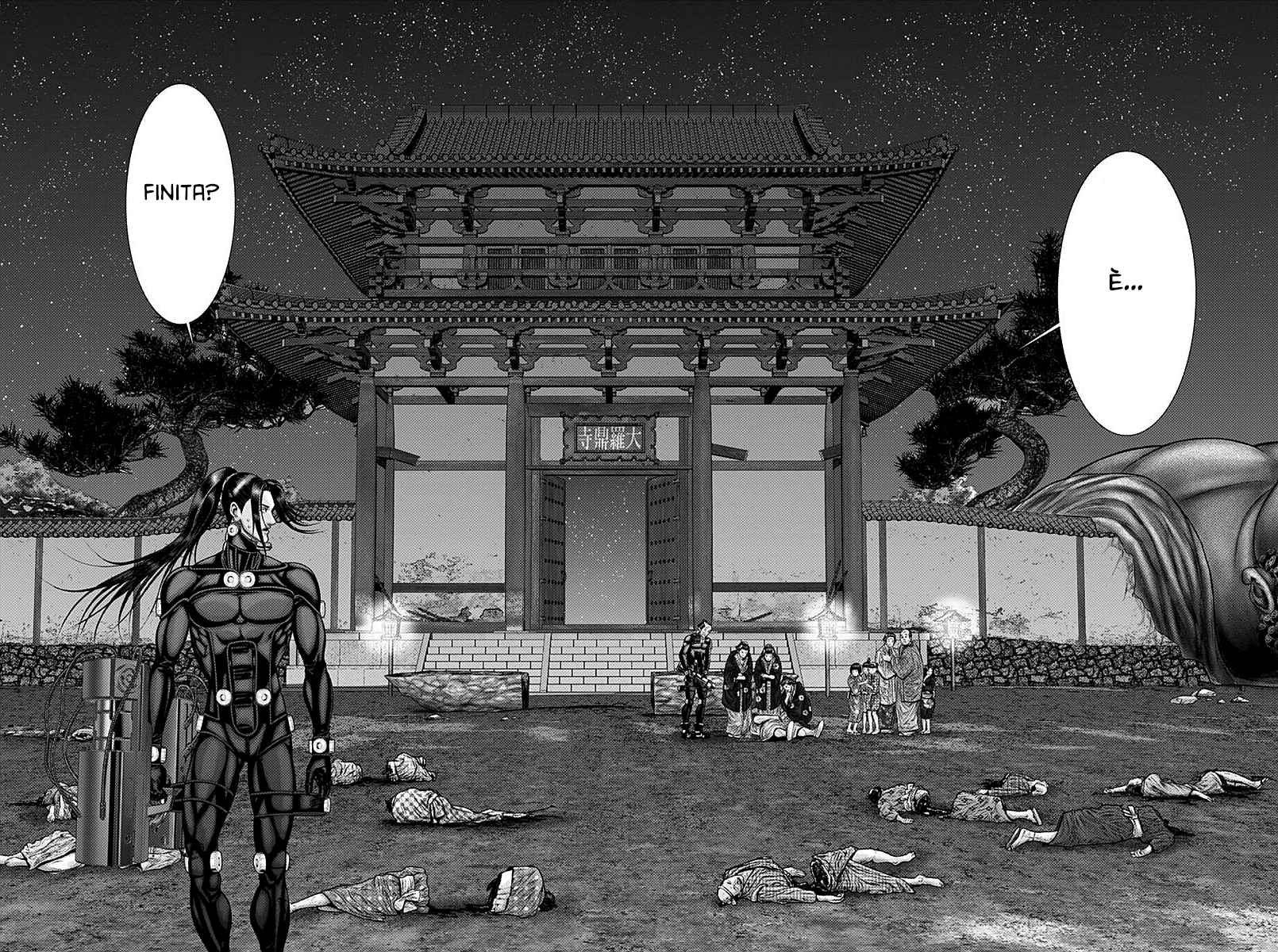 Read Gantz_E IT Manga Online