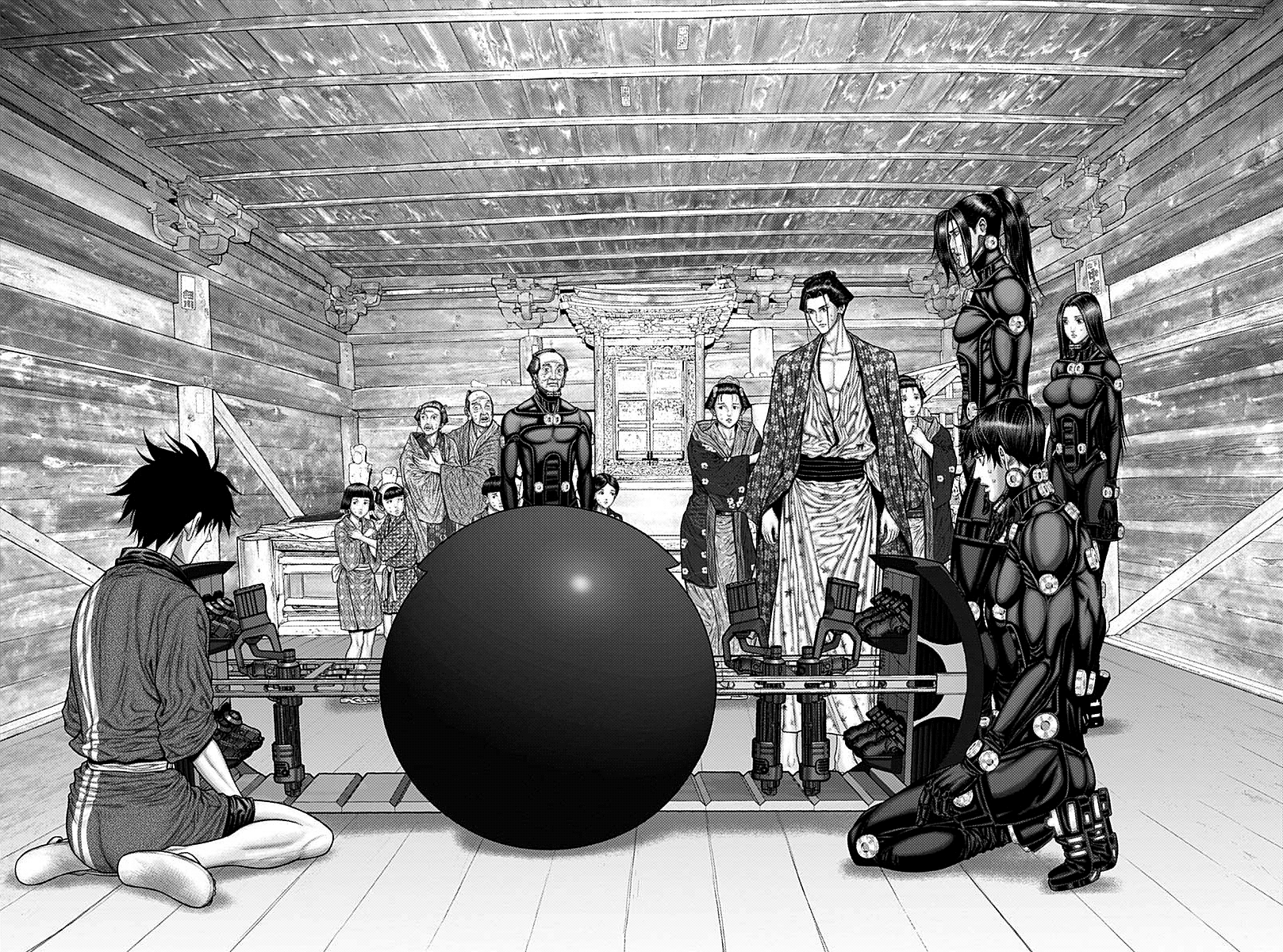 Read Gantz_E IT Manga Online