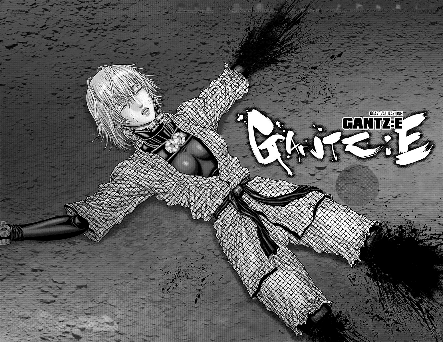 Read Gantz_E IT Manga Online