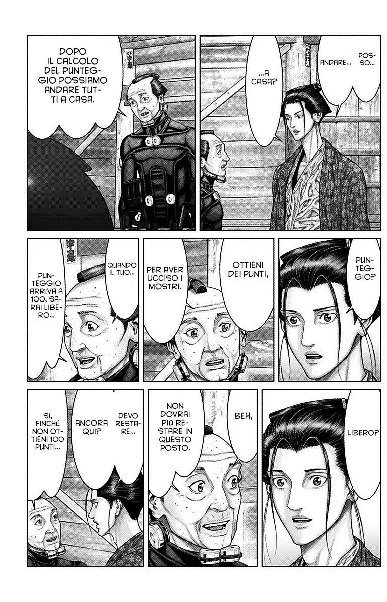 Read Gantz_E IT Manga Online