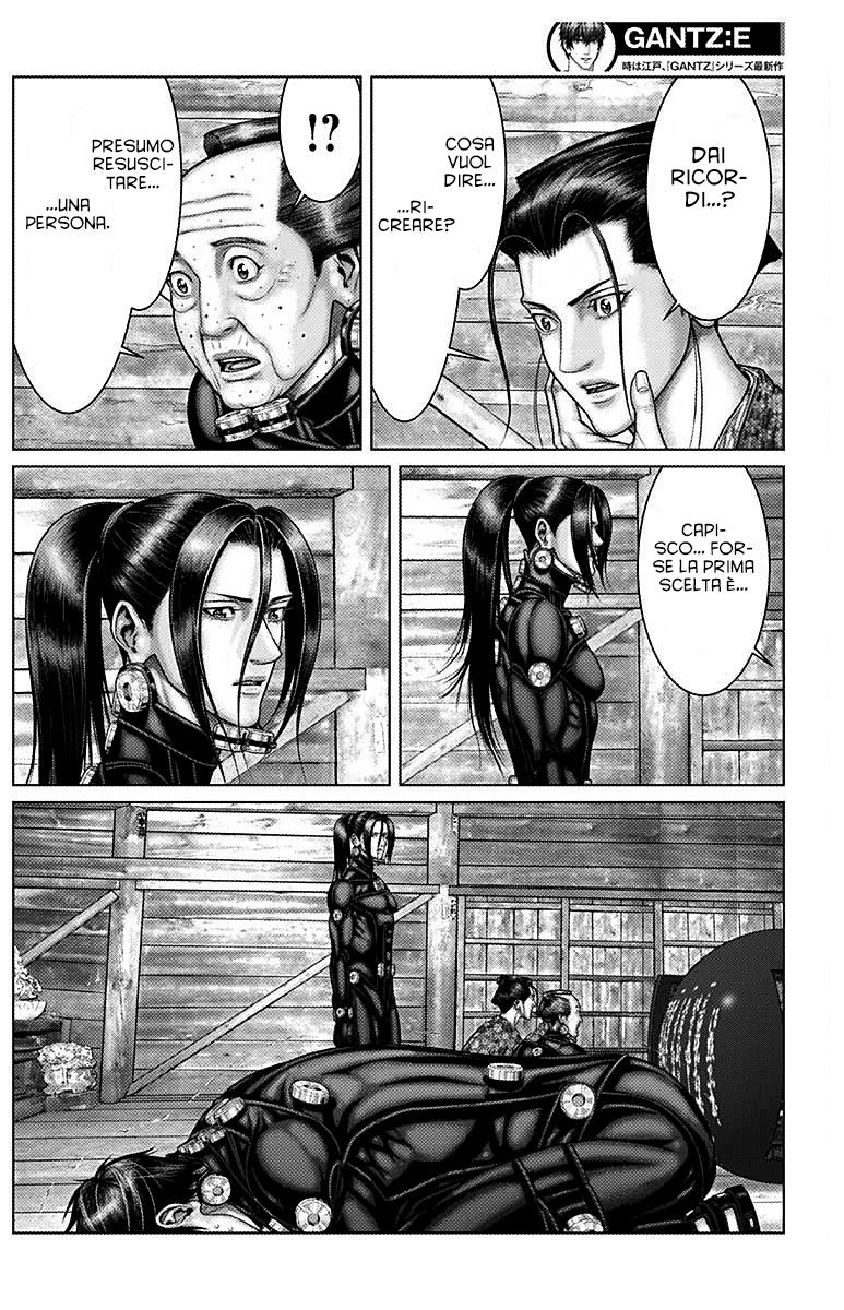 Read Gantz_E IT Manga Online