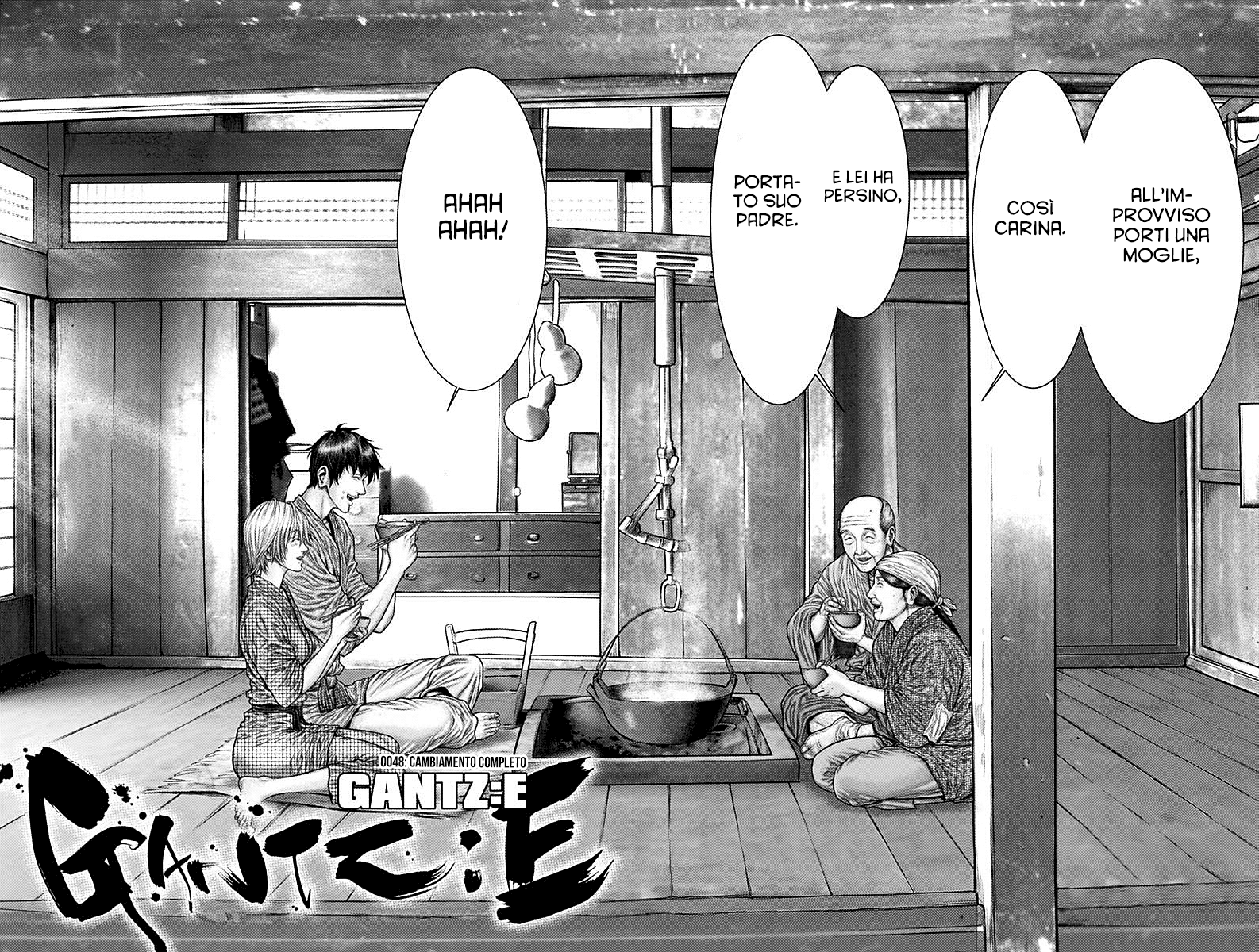 Read Gantz_E IT Manga Online