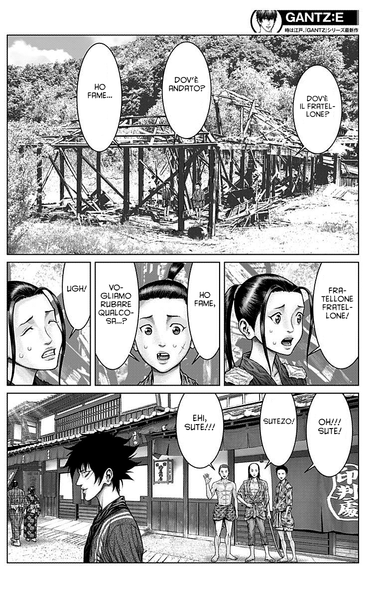 Read Gantz_E IT Manga Online