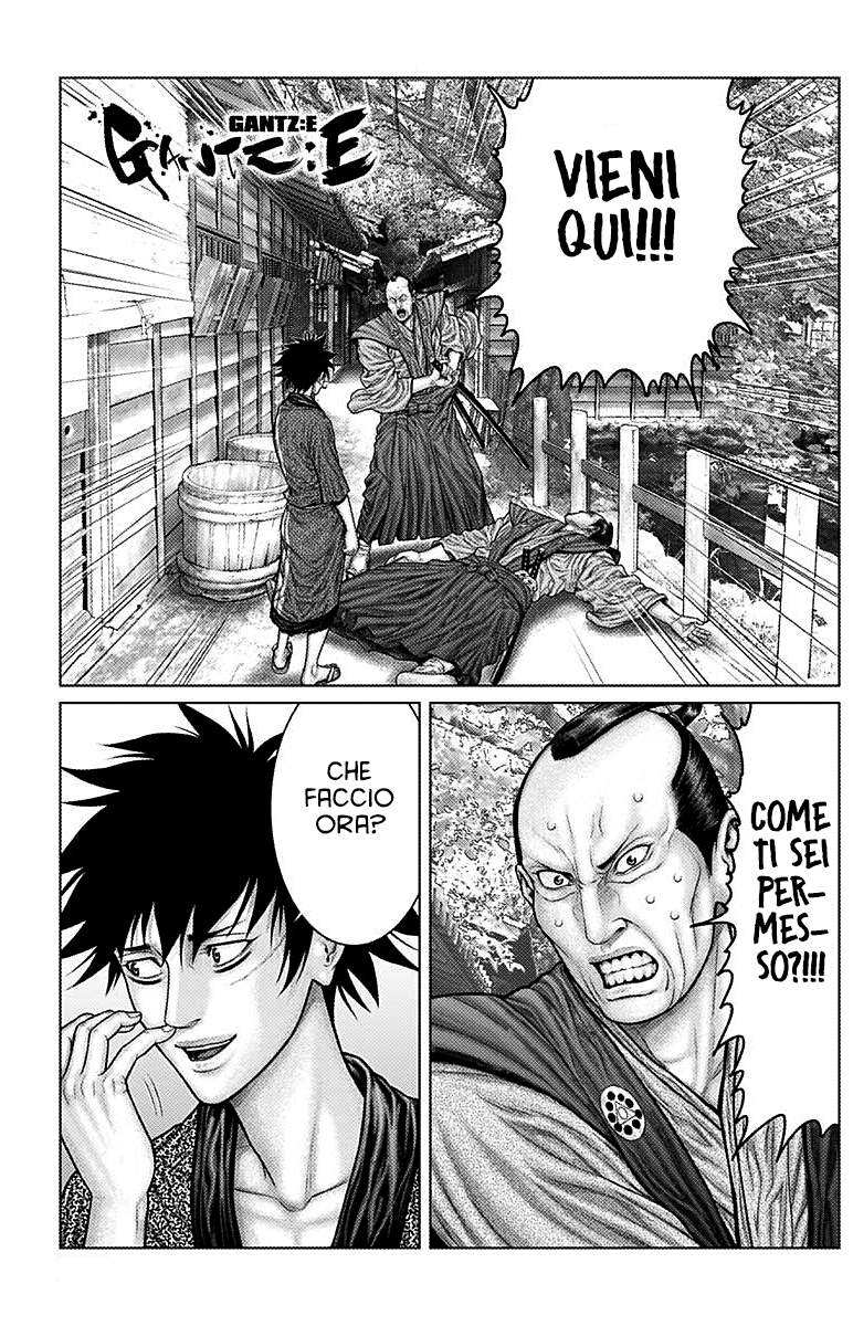 Read Gantz_E IT Manga Online