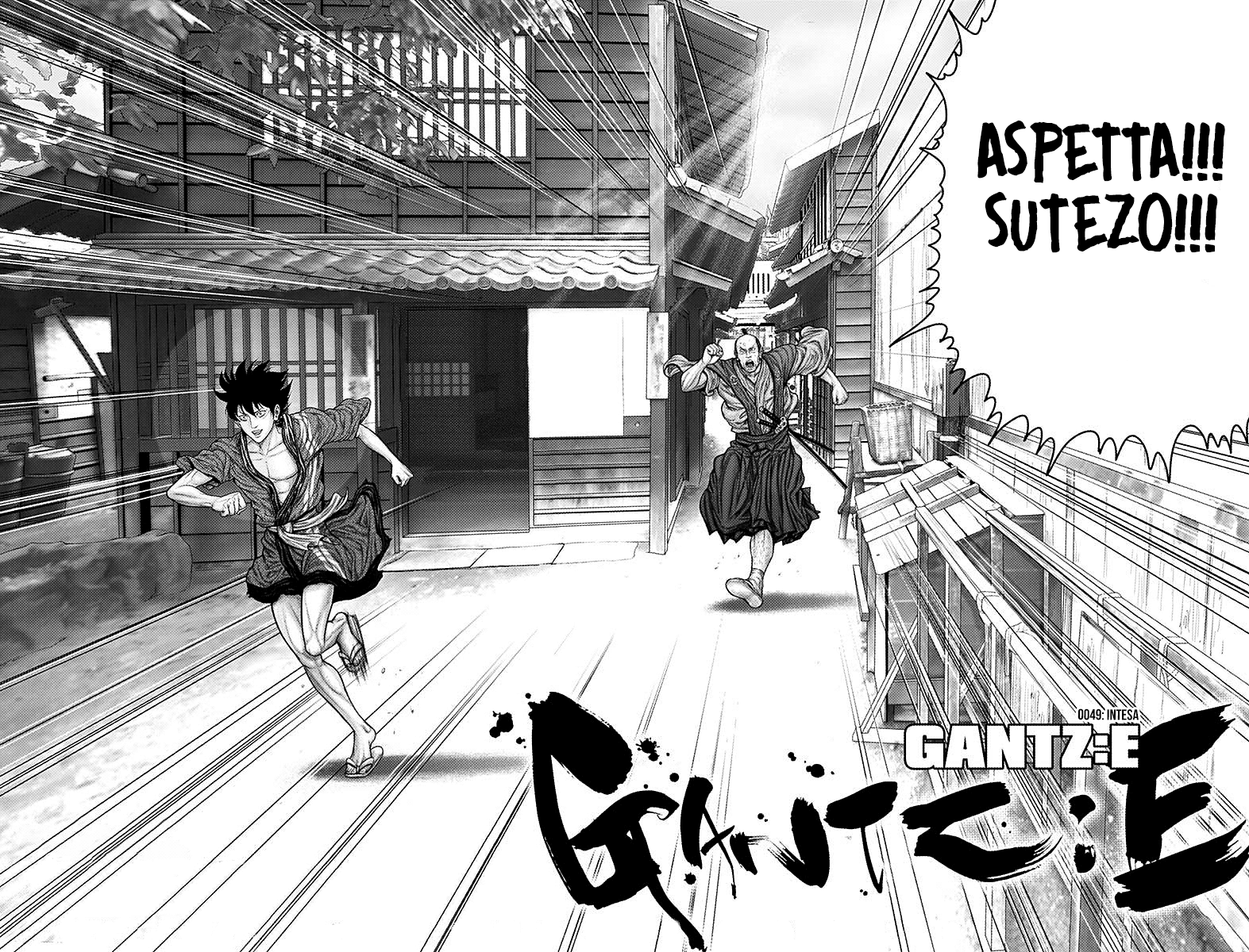 Read Gantz_E IT Manga Online