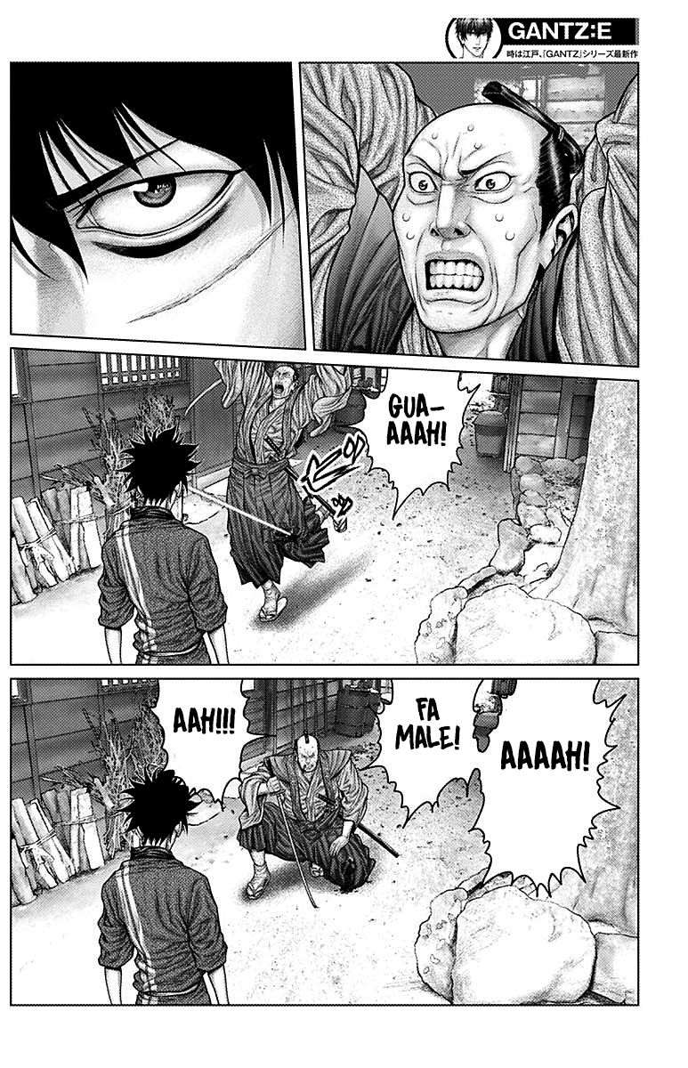 Read Gantz_E IT Manga Online