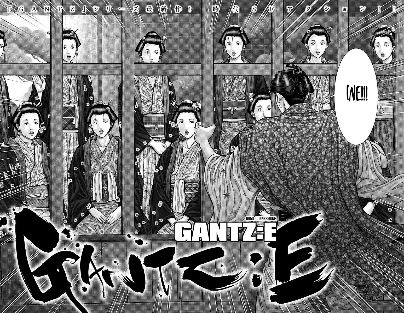 Read Gantz_E IT Manga Online