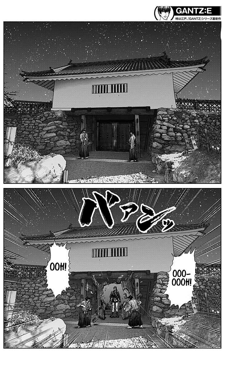 Read Gantz_E IT Manga Online