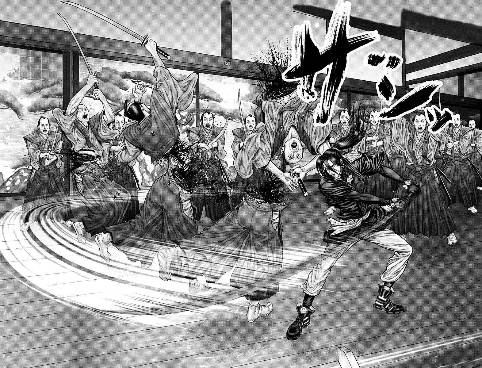 Read Gantz_E IT Manga Online