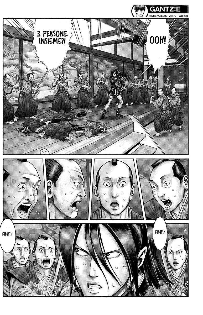 Read Gantz_E IT Manga Online