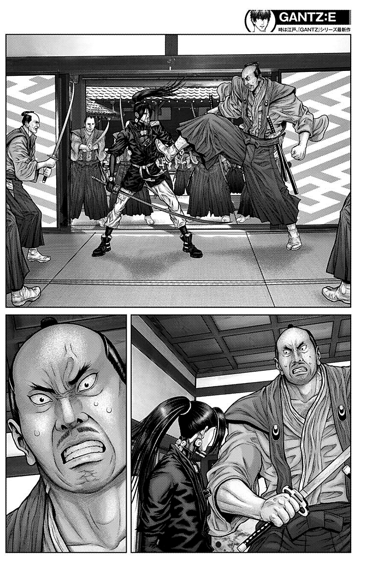 Read Gantz_E IT Manga Online