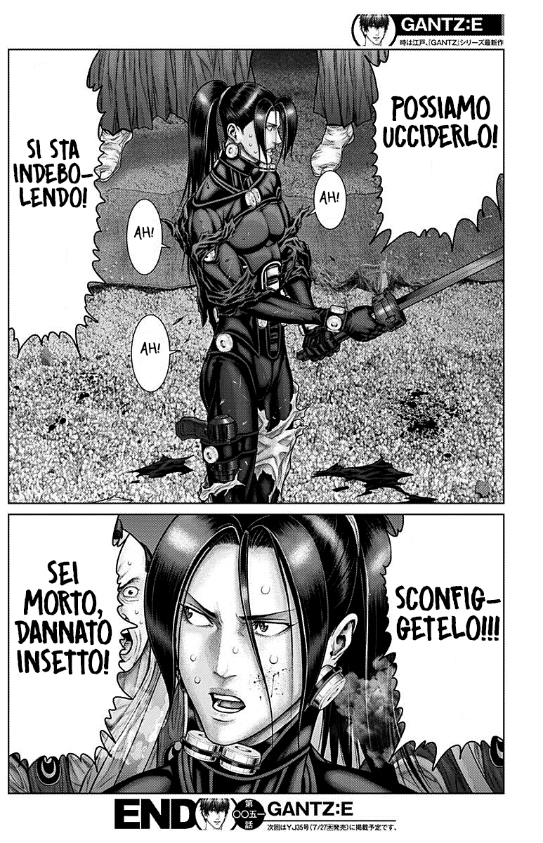 Read Gantz_E IT Manga Online
