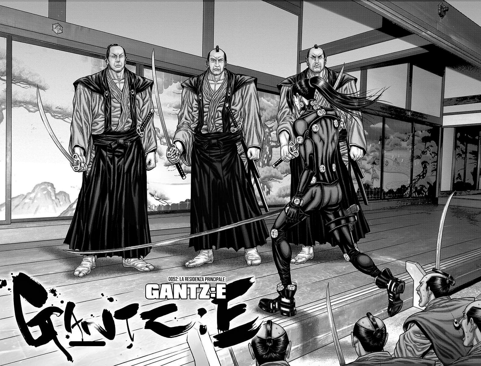 Read Gantz_E IT Manga Online