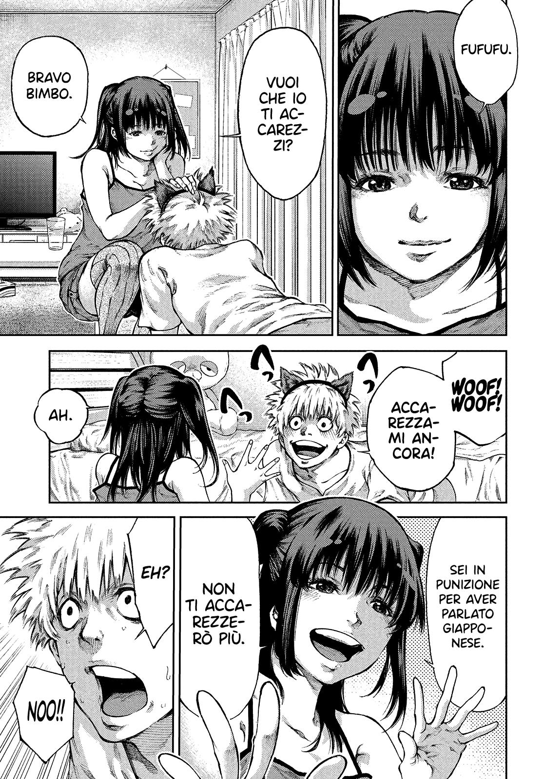 Read I love you Kyouko-san IT Manga Online