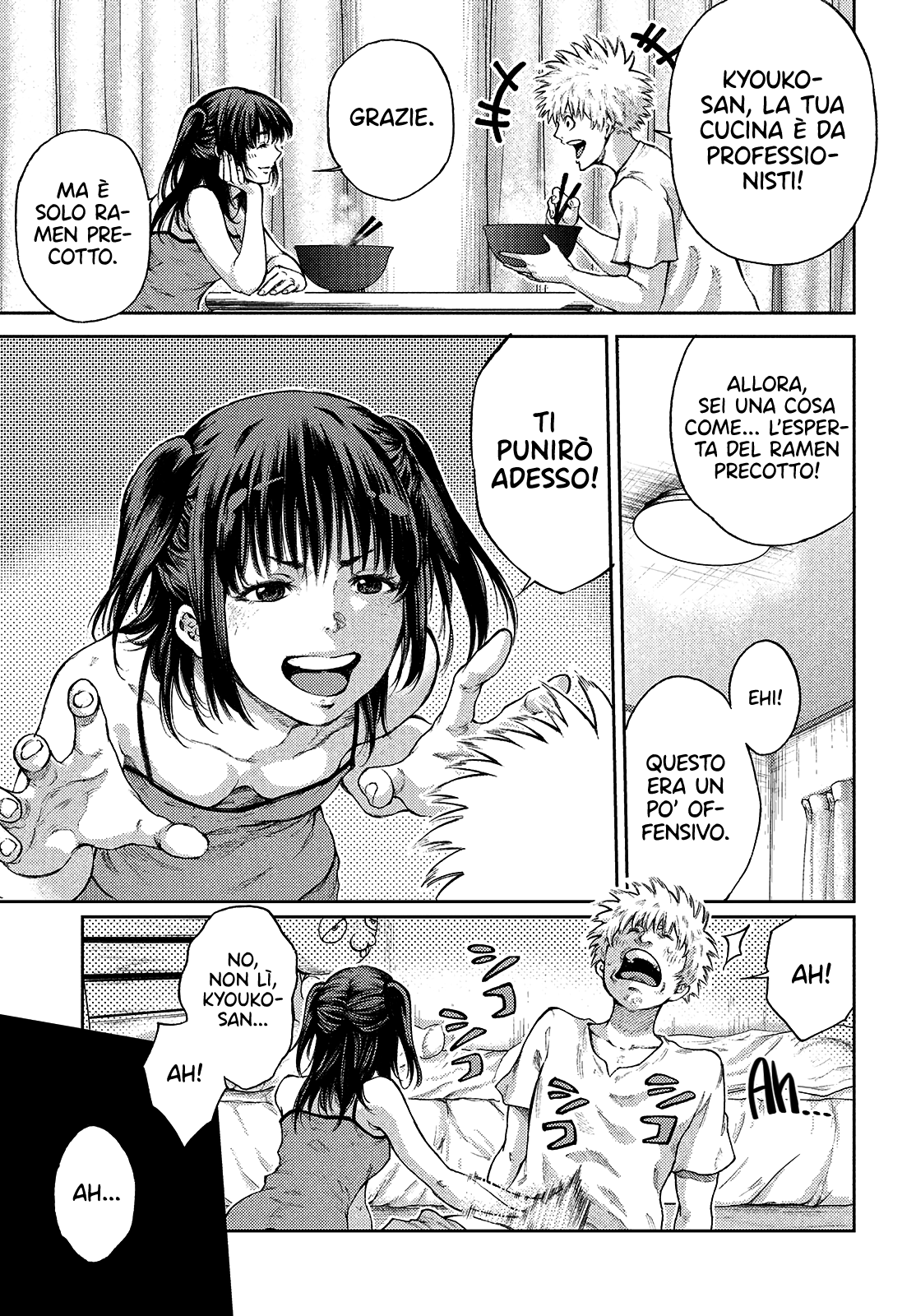 Read I love you Kyouko-san IT Manga Online