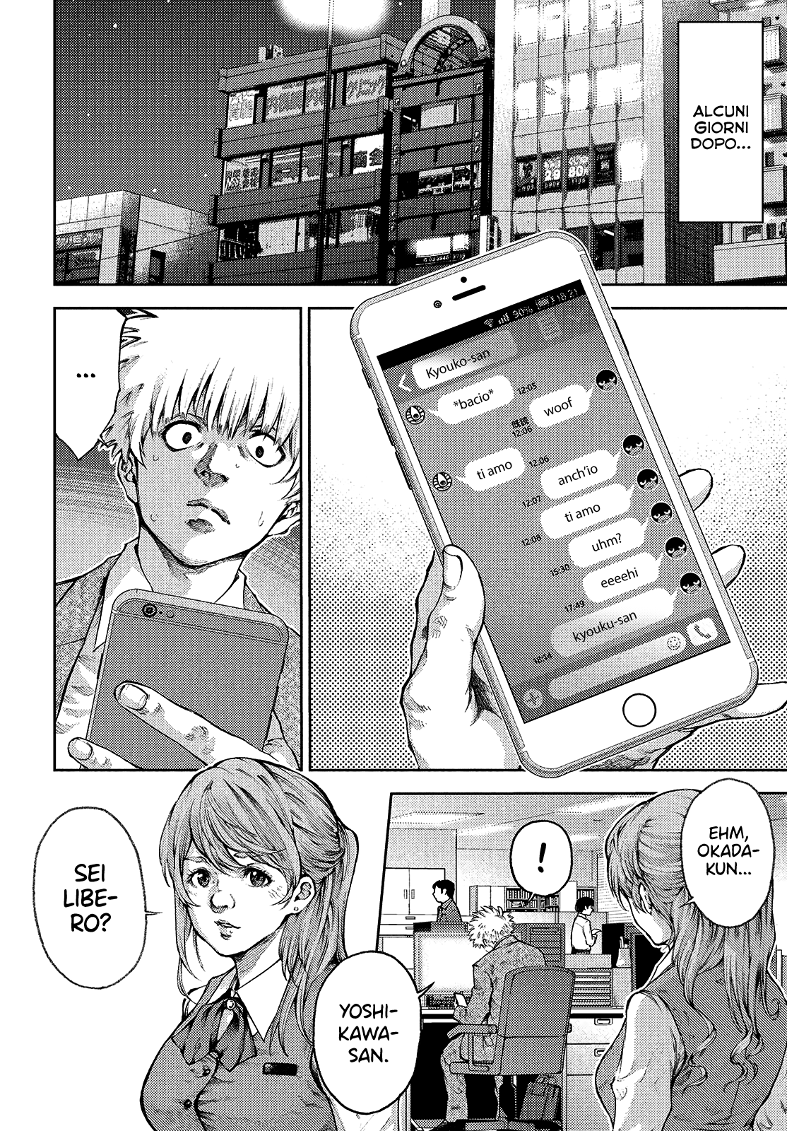 Read I love you Kyouko-san IT Manga Online