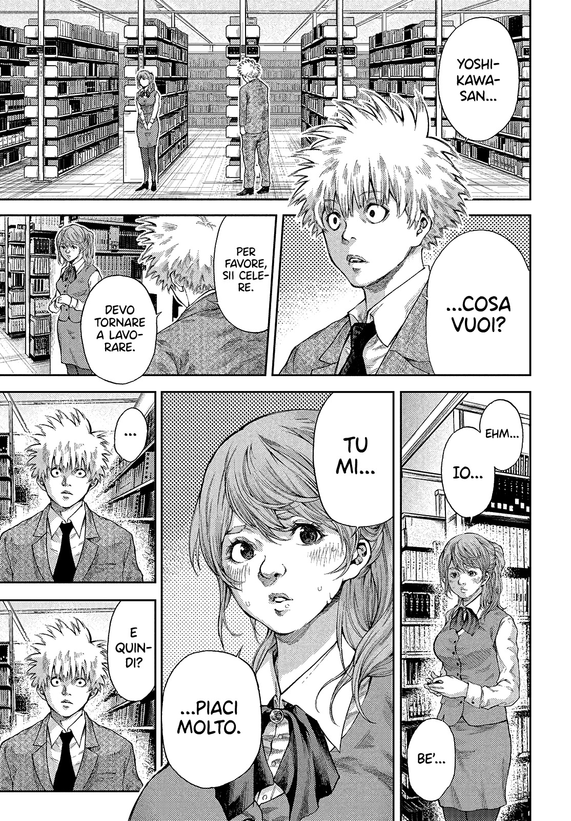 Read I love you Kyouko-san IT Manga Online