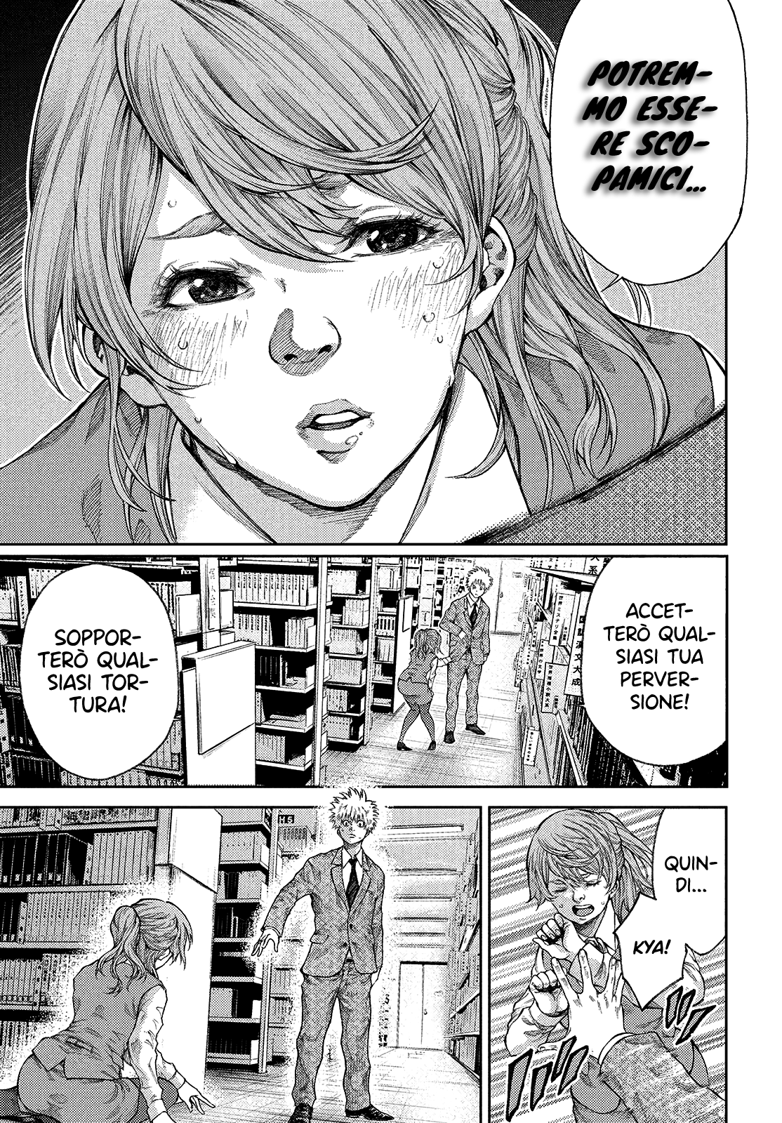 Read I love you Kyouko-san IT Manga Online