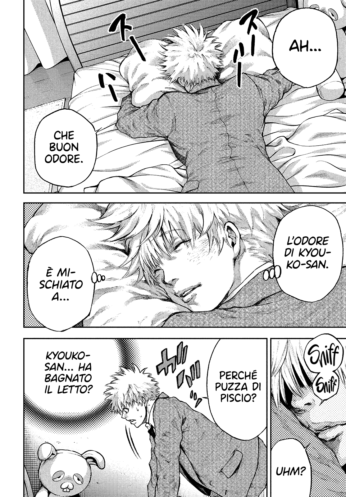 Read I love you Kyouko-san IT Manga Online