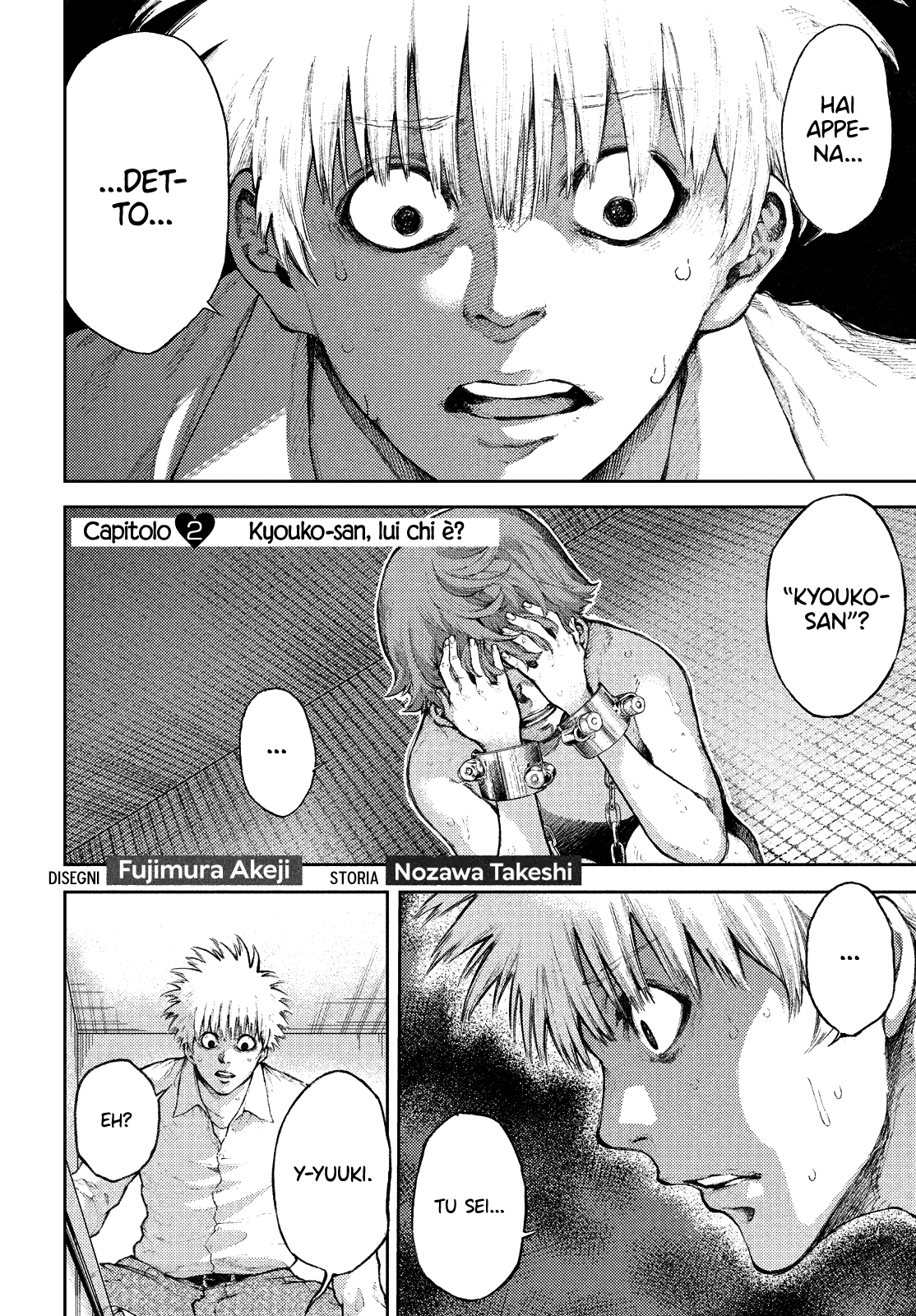 Read I love you Kyouko-san IT Manga Online