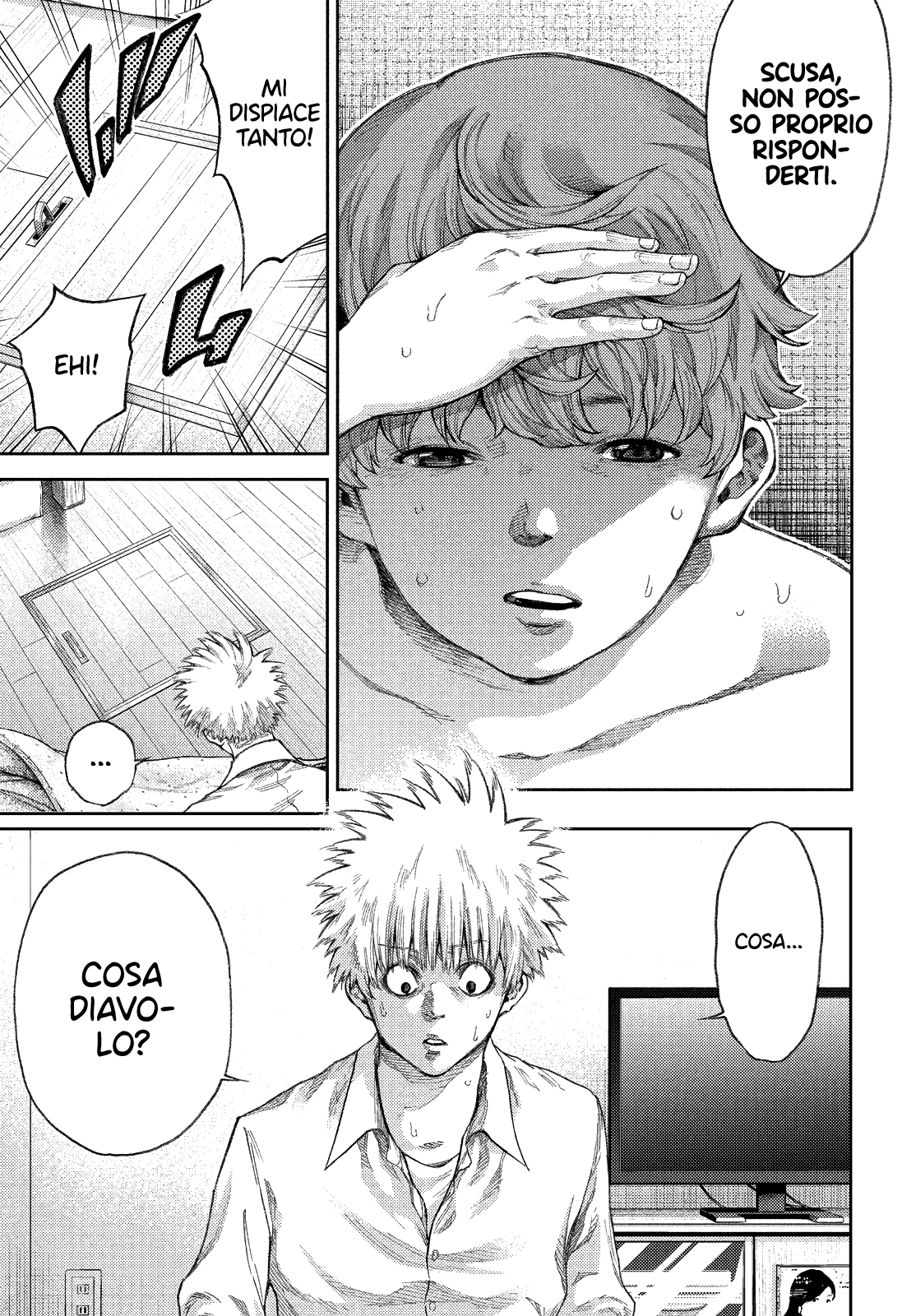 Read I love you Kyouko-san IT Manga Online