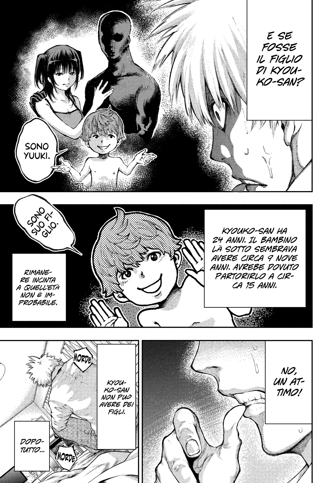 Read I love you Kyouko-san IT Manga Online