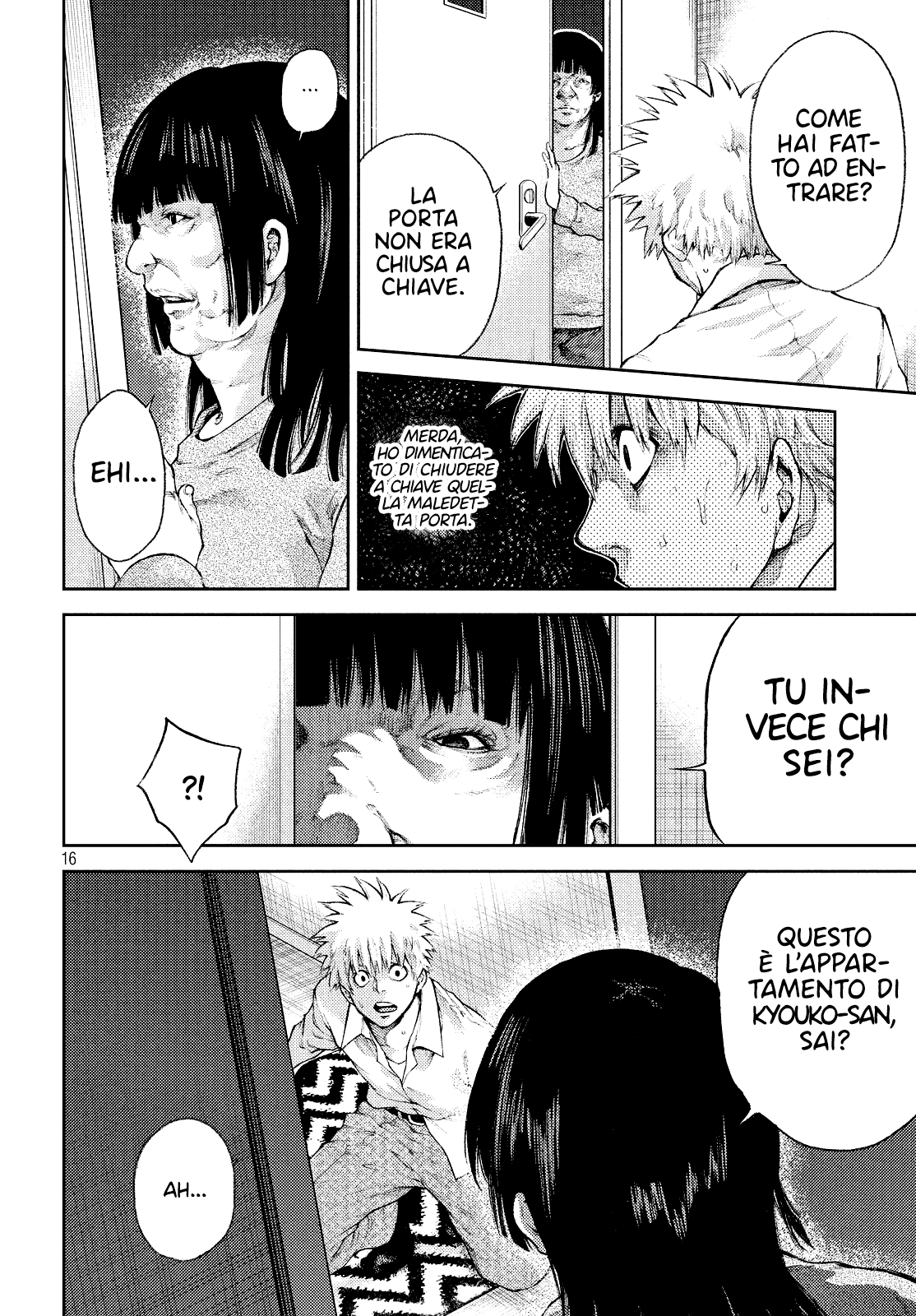 Read I love you Kyouko-san IT Manga Online